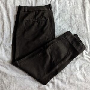 Banana Republic Sloan trousers. Sz12 petite. Black. Worn twice. Like new.